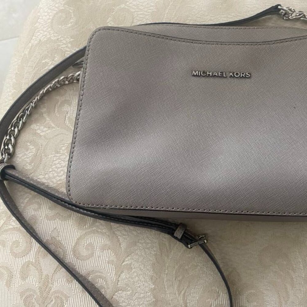 Michael Michael Kors Leather Crossbody Bag